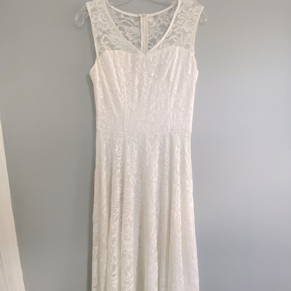 MeetJen Cream dress Medium
